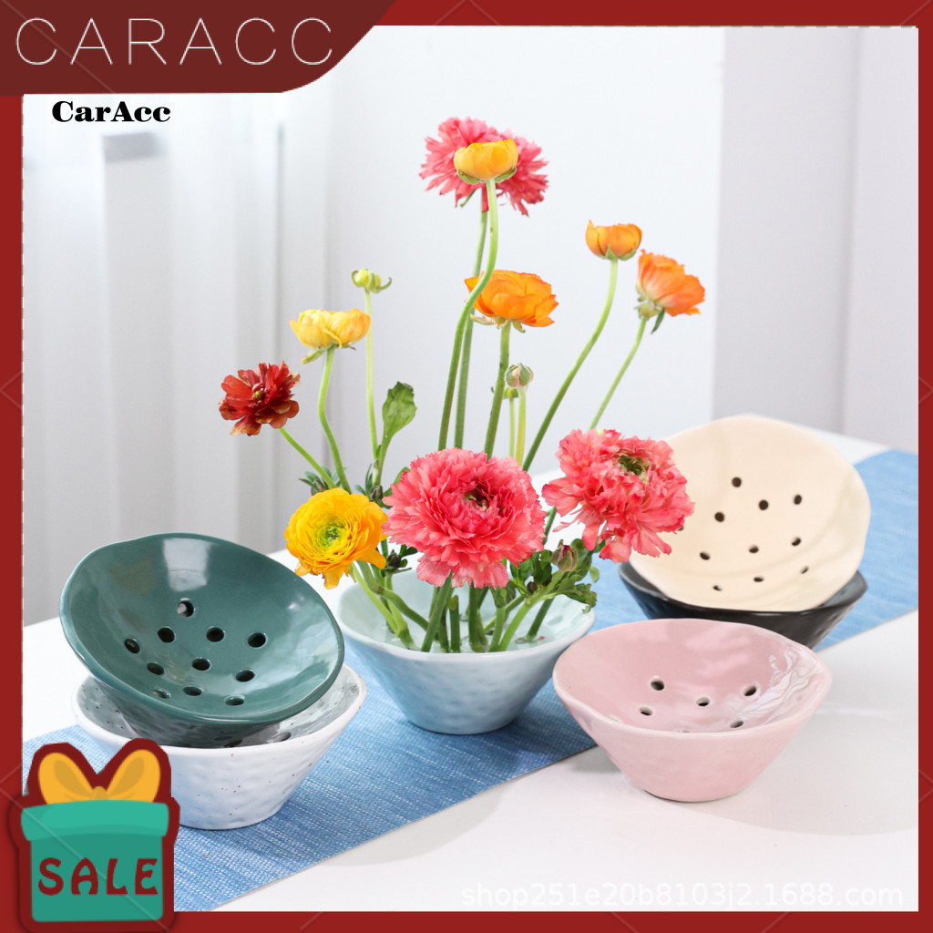 Bát cắm hoa gốm sứ Ếch hiện đại, bình Ikebana kiểu Nhật, dùng trang trí bàn làm việc, nhà, văn phòng