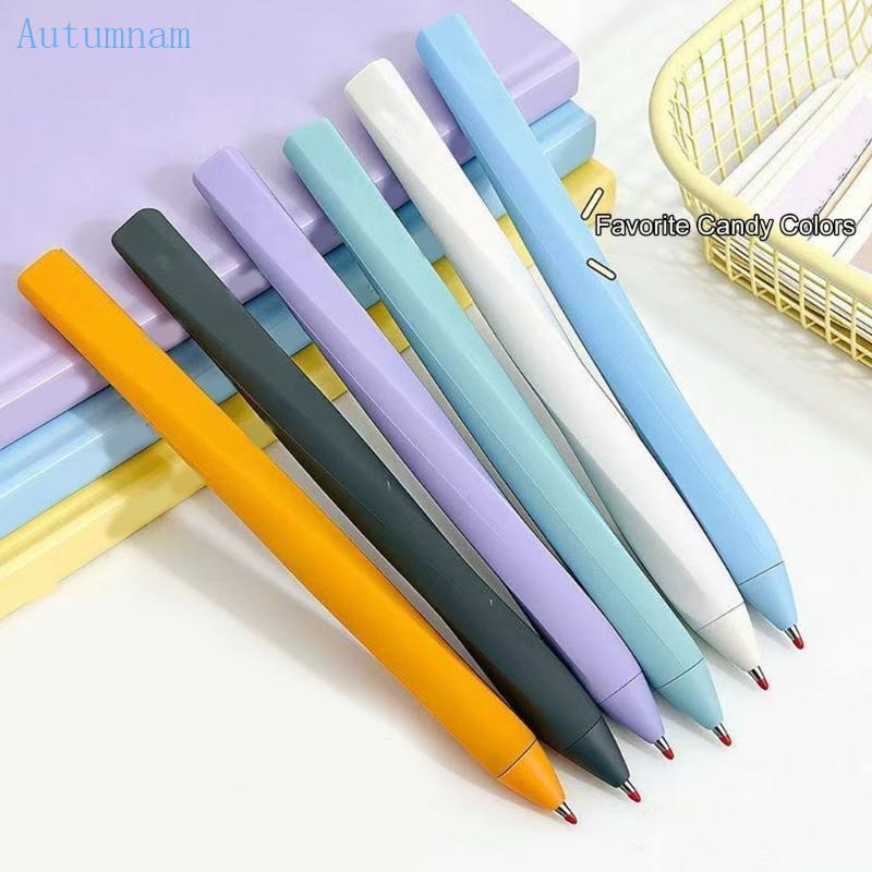 AUTU Ergonomic Grip Gel Pen 0 5MM Mực Đen Ergonomic Grip Twist Action Gel Pen