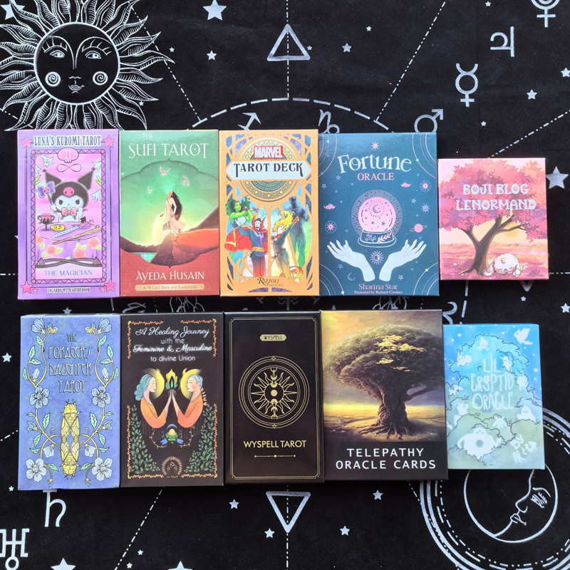 Bán 700 Kiểu Phiên Bản Tiếng Anh Tarot Cards Tarot Cards Board Game Oracle Cards Solitaire Game A072
