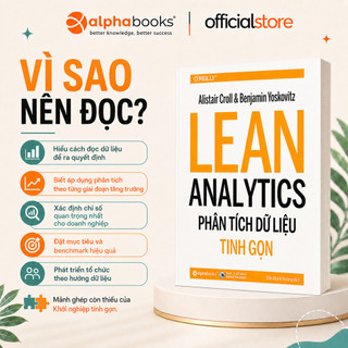 Sách: Lean Analytics - Phân Tích Dữ Liệu Tinh Gọn (Alpha Books)