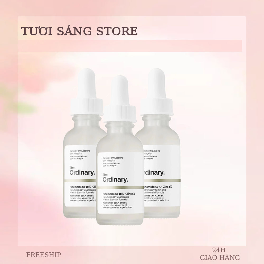 The Ordinary Serum Chính Hãng – Dưỡng Ẩm, Làm Sáng Da, Thẩm Thấu Nhanh