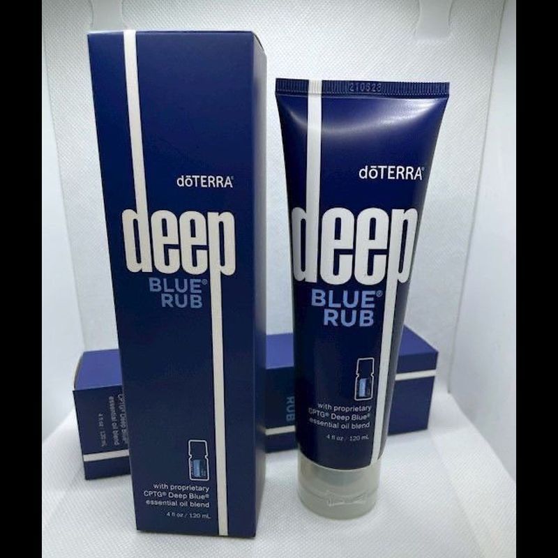 Hàng có sẵn doTERRA Deep Blue Rub7 / 23 / 2