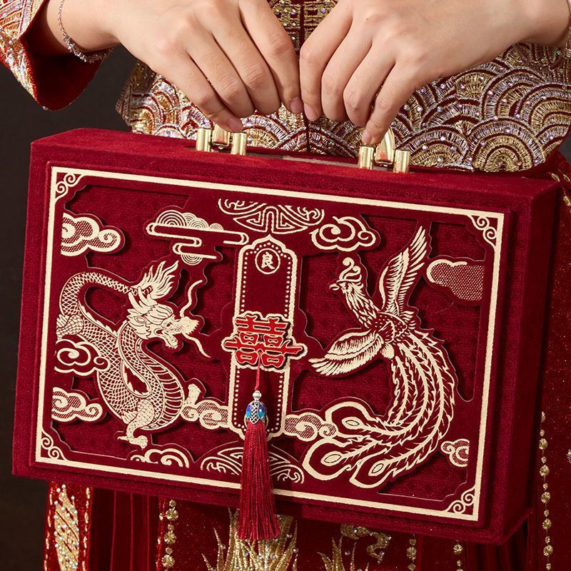 New Product#Engagement gift dowry money box, marriage proposal gift box, dowry wedding decoration, e
