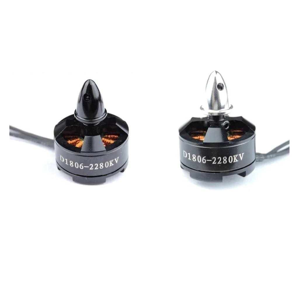 Khả năng tương thích cho DXW D1806 1806 2280KV 2-3S Động cơ không chổi than CW CCW KV2280 cho 200 21