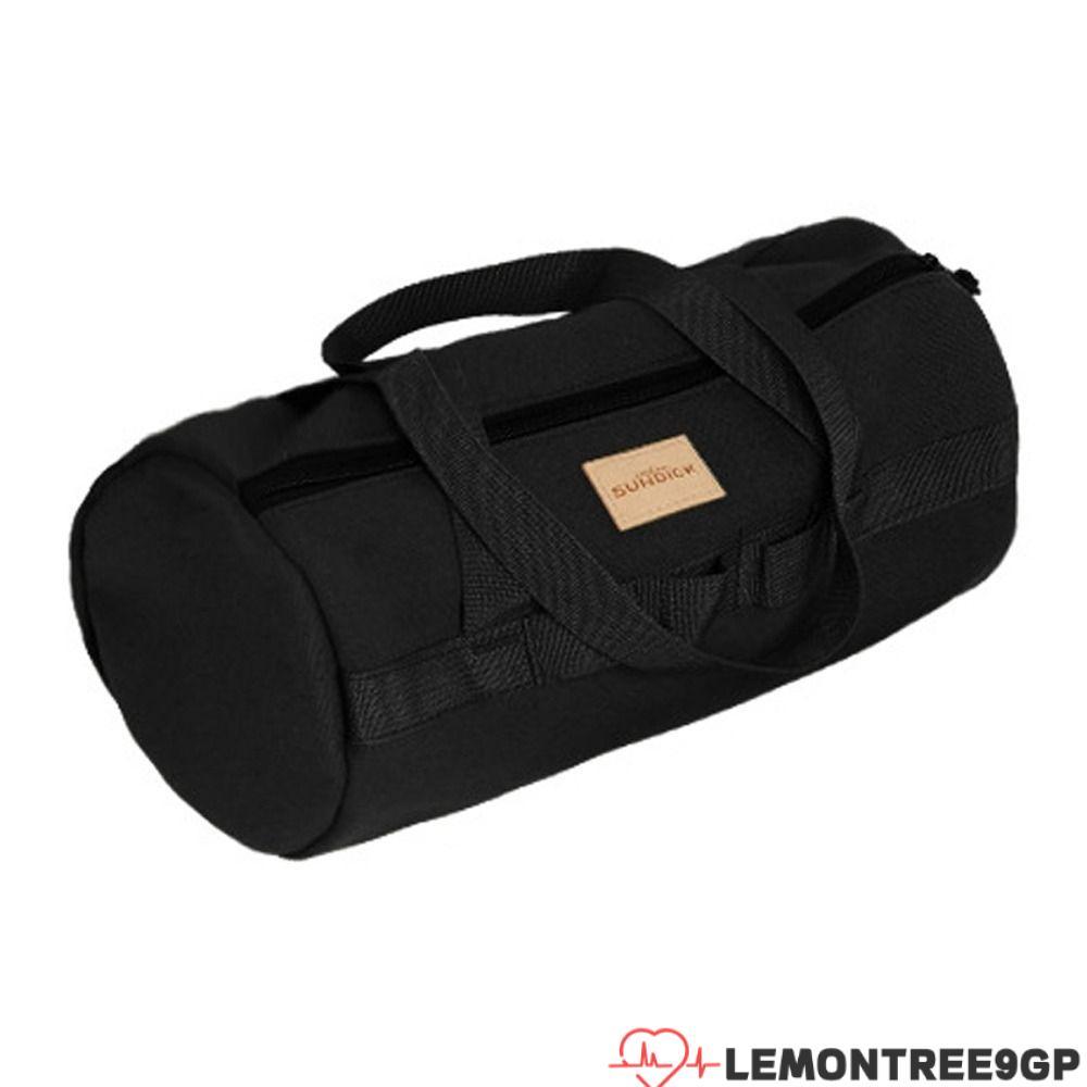 LEMONTREE9GP Ground Nail Organizer, Tay cầm chắc chắn Lều di động Peg Túi lưu trữ, Dây kéo chống nướ