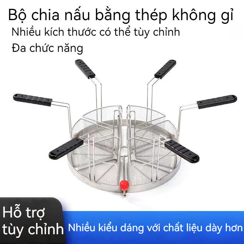 Nồi nấu mì Malatang bằng thép không gỉ