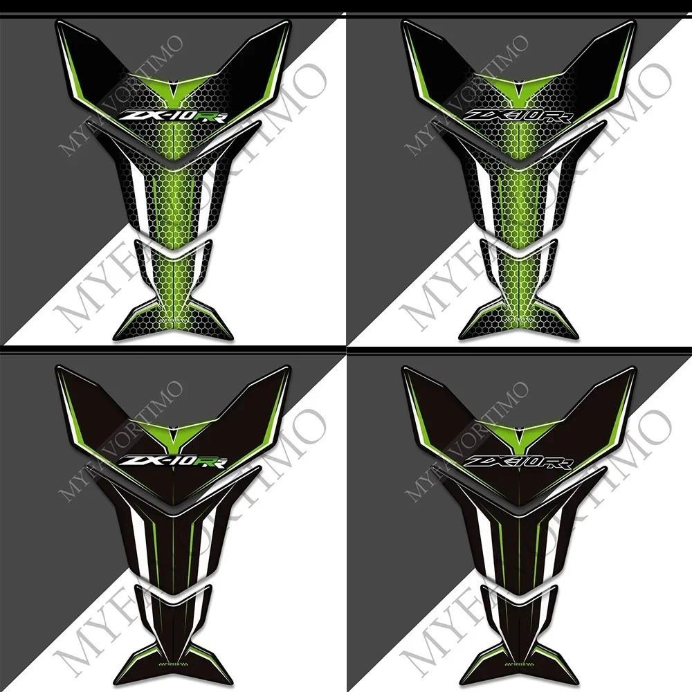 Miếng Dán Dành Cho Kawasaki Ninja ZX-10RR ZX10RR ZX 10RR Biểu Tượng Huy Hiệu Logo Decal Tank Pad 201