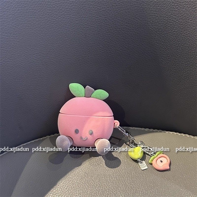 Peach Kt Thích hợp cho Edifier Edifier Flower Re-ZERO Air Protection Case Flower in ZEROAir Earphone