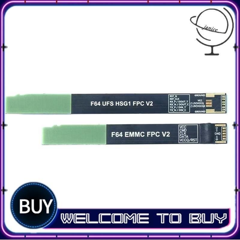 Cáp Flash F64 Cáp 2 Trong 1 Cho Flash 64 Lite F64 UFS HSG1 FPC V2 F64 UFS FPC V2 + EMMC FPC V2 Cáp M