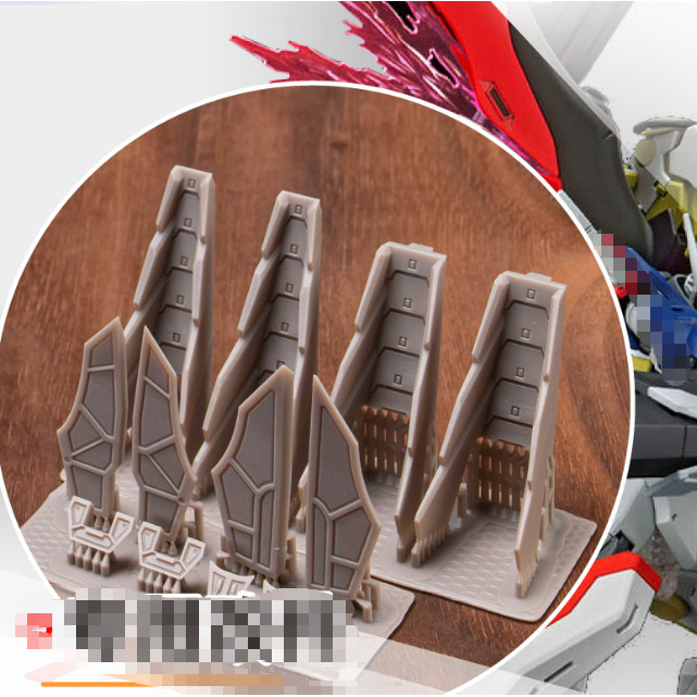 20260724 TAS PHỤ TÙNG CHO HG DESTINY 2 ZEUS SILHOUETTE bộ dụng cụ