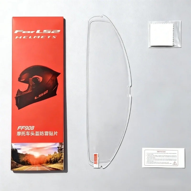 Phim Chống Sương Mù Cho FF908 FF901 Chống Sương Mù Chèn Miếng Dán Cho LS2 FF908 Xe Máy Mũ Bảo Hiểm V