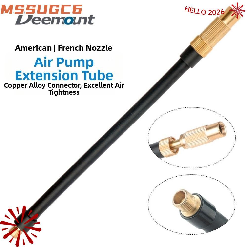 Ống IMSSUG Bên ngoài, 8V1 Thread 17 / 20 / 30 / 50CM Mở rộng máy bơm không khí, Ống EPDM Máy bơm lốp
