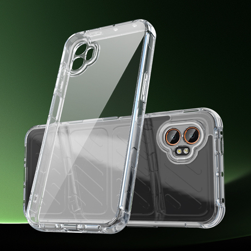 Ốp Điện Thoại Siêu Mỏng Cho Samsung Galaxy XCover7 Pro HD Trong Suốt Acrylic Chống Sốc Cứng Dành Cho