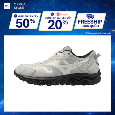 Giày thể thao UNISEX WAVE MUJIN TL GTX -Xanh Trắng - D1GA237310
