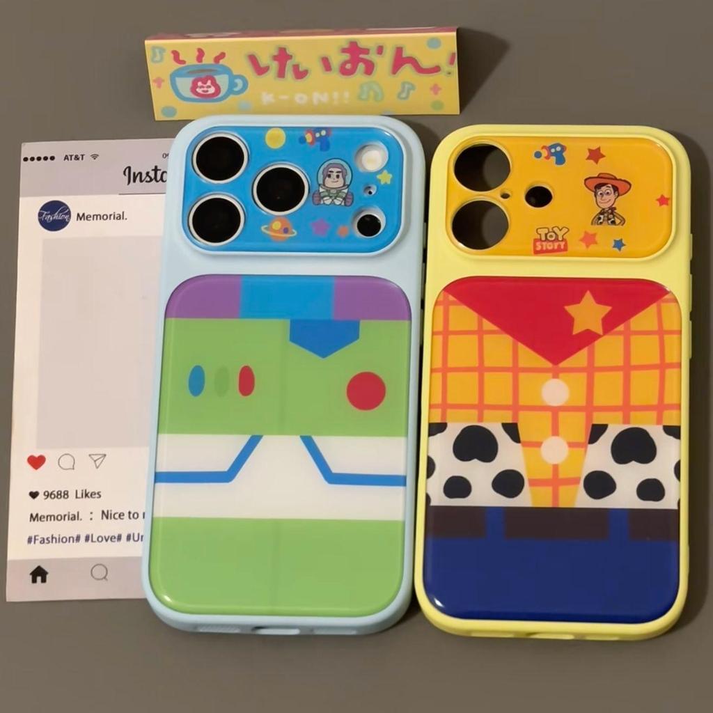 Ốp Điện Thoại Buzz Lightyear Thích Hợp Cho iPhone 17 16 15 14 13 12 11 Pro Max Chống Sốc