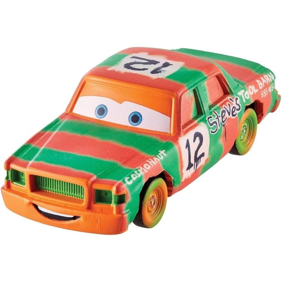 Disney Cars 2025 Mattel Tỉ Lệ 1: 55 Diecast Thunder Rỗng Phá Hủy Derby Racer Tác Động Cao