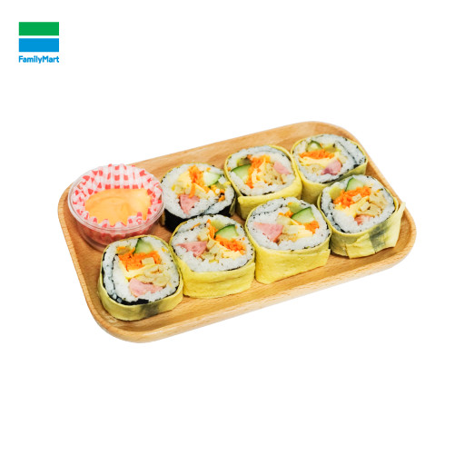 Gimbap Trứng Cuộn