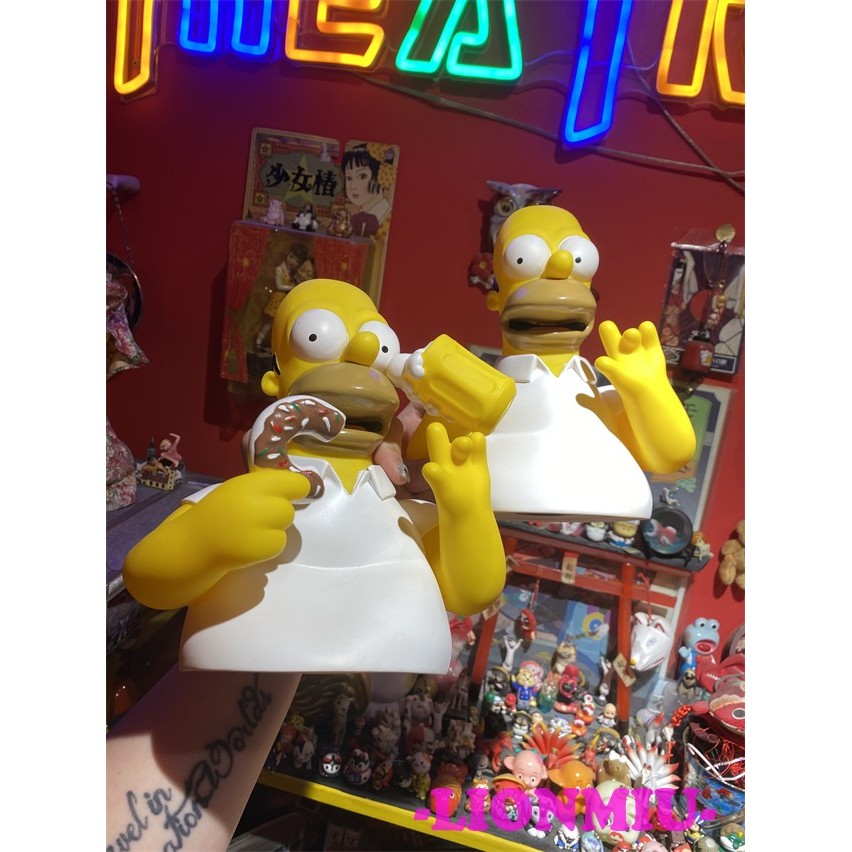 Hết In Thời Trung Cổ 2019 Simpson Homer Homer Heo Đất Đồ Trang Trí Bộ Sưu Tập Đồ Chơi