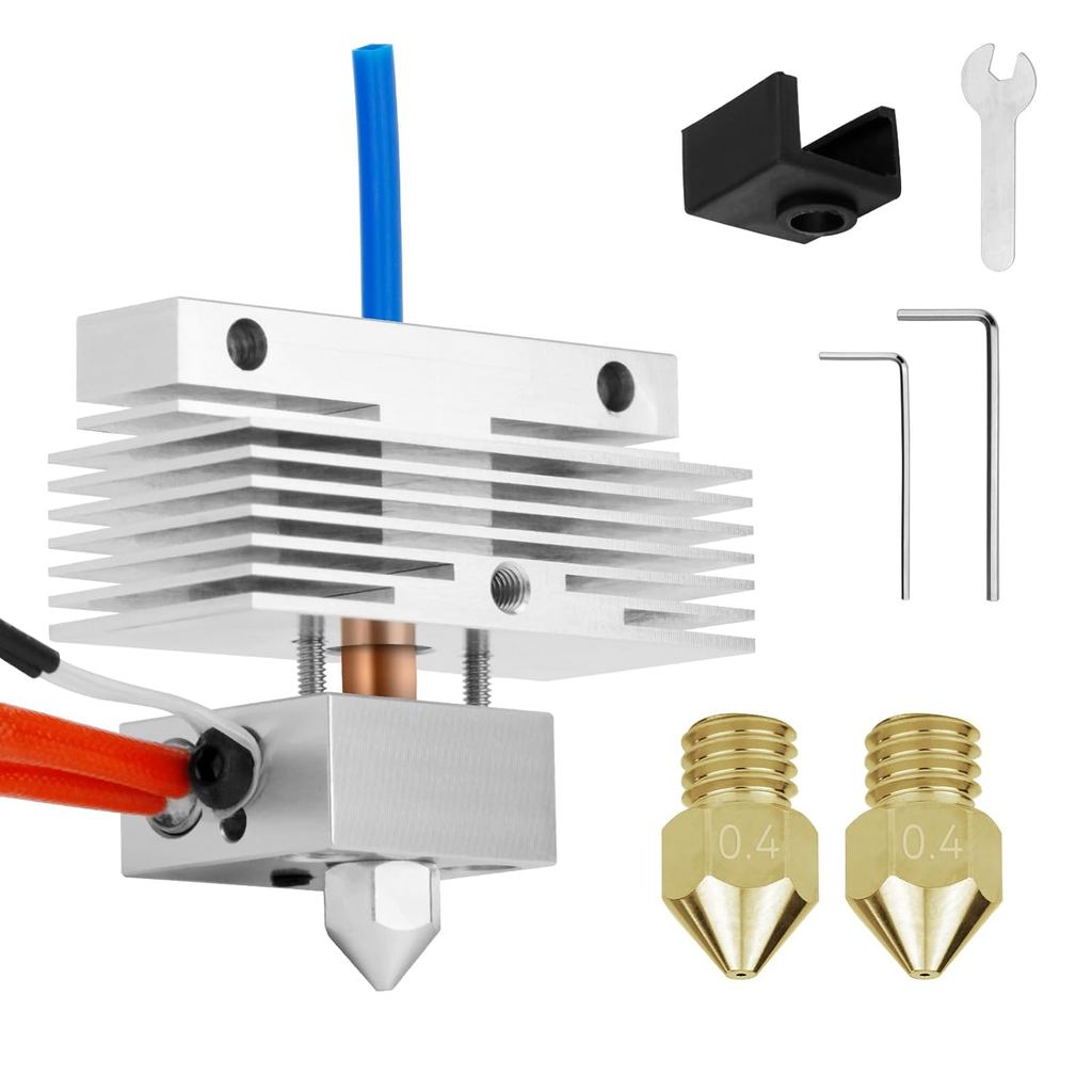 Máy in 3D Hotend cho máy in 3D Neptune 3 Pro / 3 Plus / Max, lắp ráp hoàn toàn với vòi phun Phụ kiện