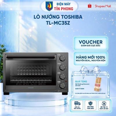 Lò nướng Toshiba TL-MC35Z - 35L, Nướng tự động | Bảo hành 12 tháng