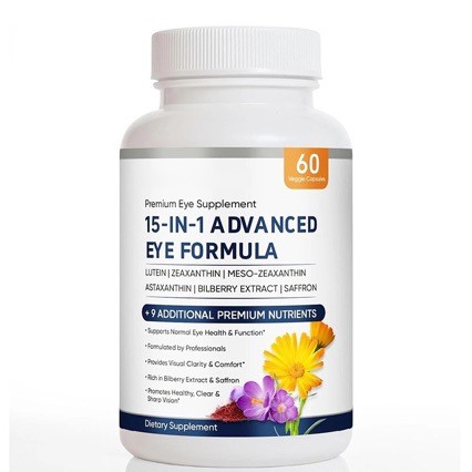 [Hàng có sẵn] Lutein Softgel Lutein Softgels Zeaxanthin Bán chạy WJG
