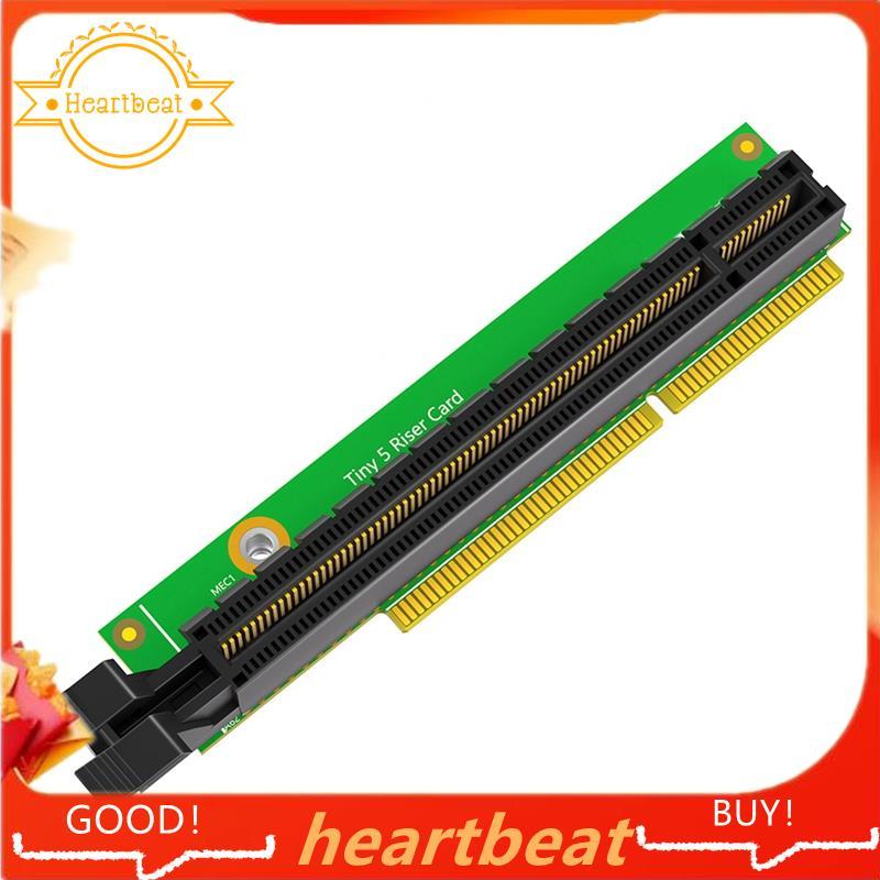 Bảng chuyển đổi thẻ nâng PCI-E Tiny5 cho ThinkCentre M920x M720q P330 Mở rộng thẻ Video mạng