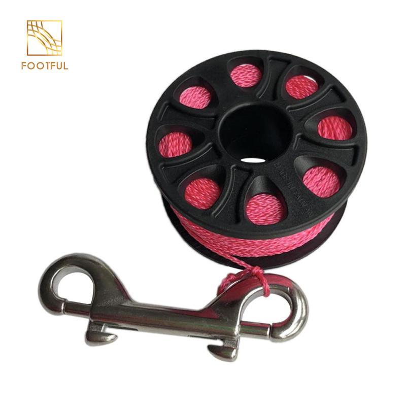 Dive Finger Reel & Wreck Scuba Diving Tech Spool Safety Gear Choice