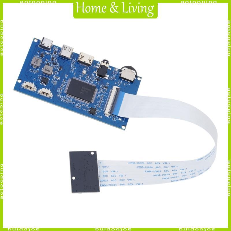 Bảng điều khiển trình điều khiển màn hình LCD di động AOTO RTD2556 2048x1536 Độ phân giải có dây