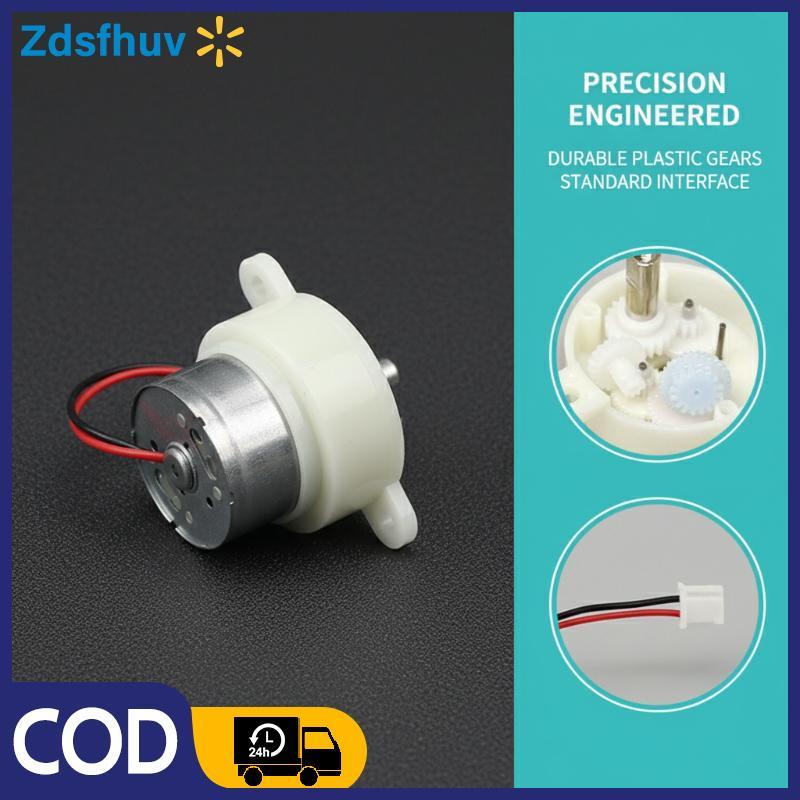 [Zds] 7RPM Mini 300 Gear Motor Hộp số Micro Tốc độ chậm Động cơ giảm tiếng ồn thấp cho ô tô điều khi