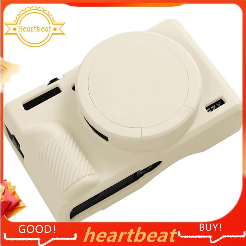 1 Vỏ G7X Mark III, Vỏ bảo vệ silicon mềm cho G7X Mark 3, Chống rơi và chống mài mòn