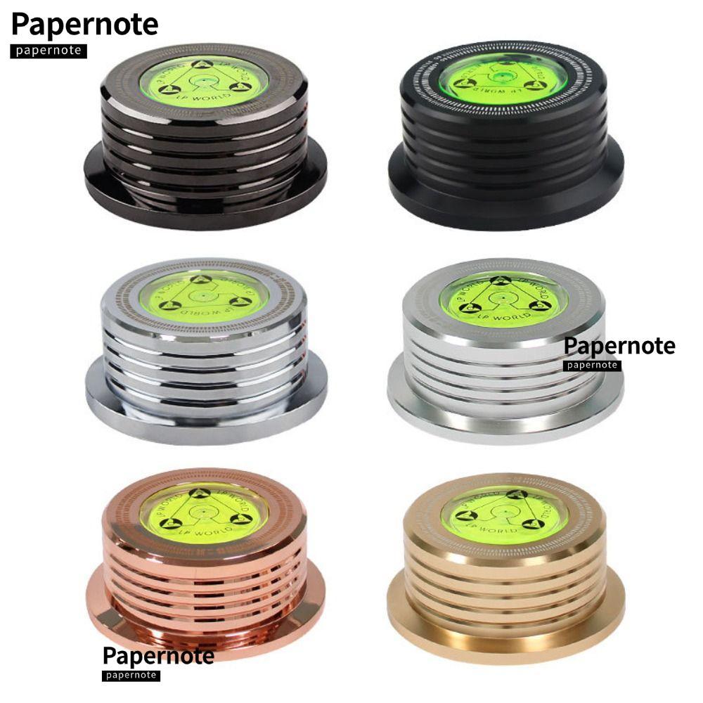 PAPERNOTE LP Vinyl Record Player Ổn định, Bộ ổn định trọng lượng ghi bằng hợp kim bong bóng, Kinh ng
