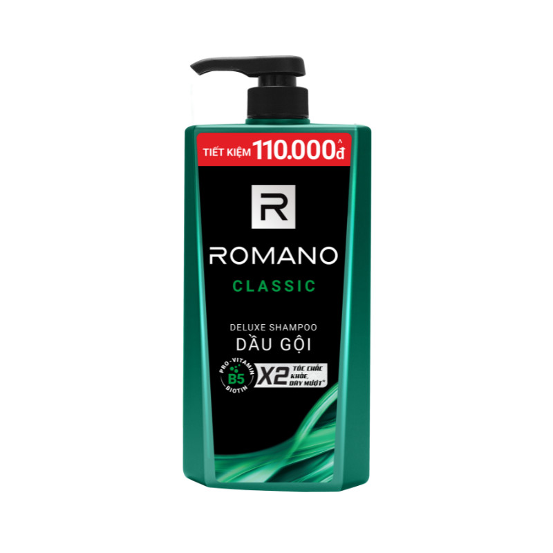Dầu gội Romano Classic 900g - 12085