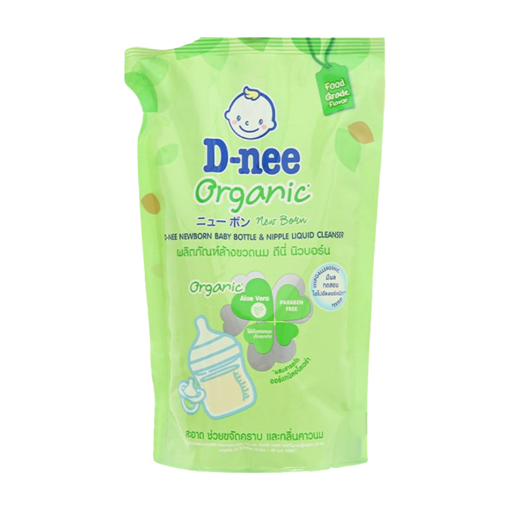 Nước rửa bình sữa D-nee túi 550ml - 60194