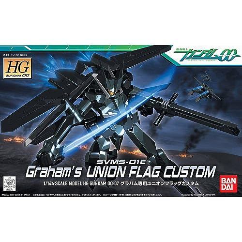 Directly from Japan HG Mobile Suit Gundam raham's Dedicated Union Flag Custom 1/144 Scale Pre-colore