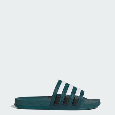 adidas Phong cách sống DÉP ADILETTE OG CF Unisex màu xanh lá KK4922
