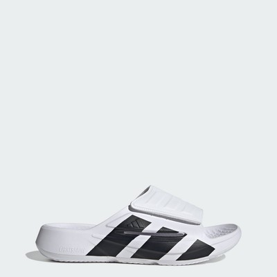 adidas Phong cách sống Dép Lightblaze Unisex trắng JS3584