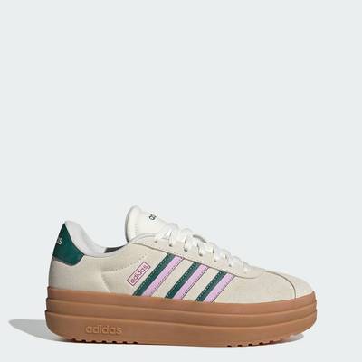 adidas Phong cách sống Giày VL Court Bold Nữ trắng JI1788