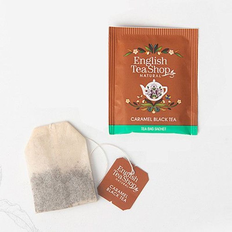 Anh EnglishTeaShop EnglishTeaShop Bữa sáng tiếng Anh Earl Grey Đào chanh Lychee Túi trà đen 8.10vv