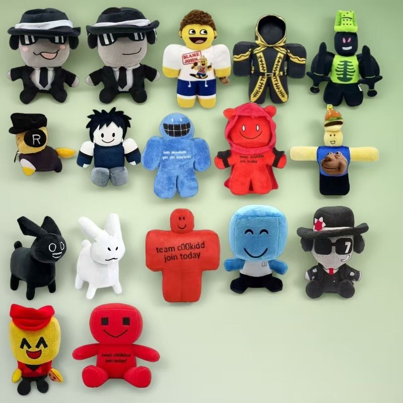 Sản phẩm mới Forsaken Chance Plush Forgotten Game Suit Nam Sang Trọng Đồ Chơi Búp Bê0810226P6 / 270