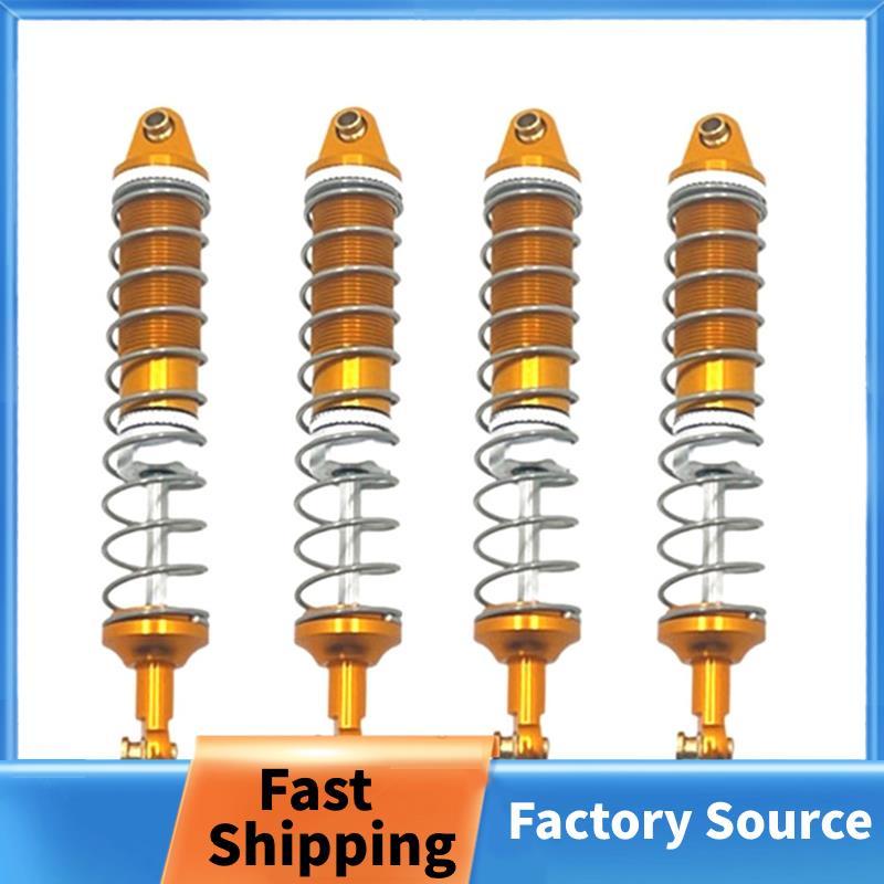 Bộ dầu áp suất thủy lực nâng cấp xe RC cho 104006 104010 104020 104026 Bộ phận nâng cấp xe RC Vàng