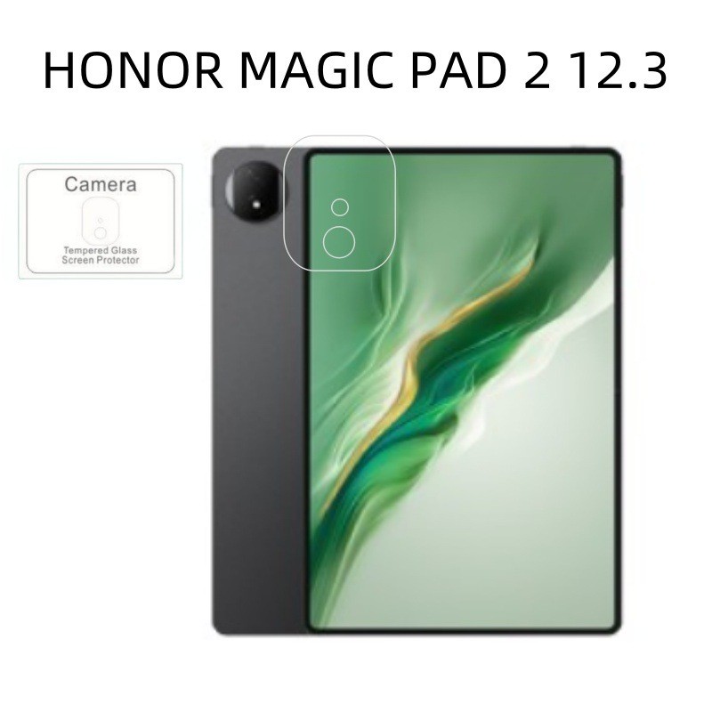 Kính Ống Kính Chất Lượng Cao Cho Huawei Honor Magic Pad 2 12.3 Mặt Sau Camera Phía Sau Ống Kính Kính