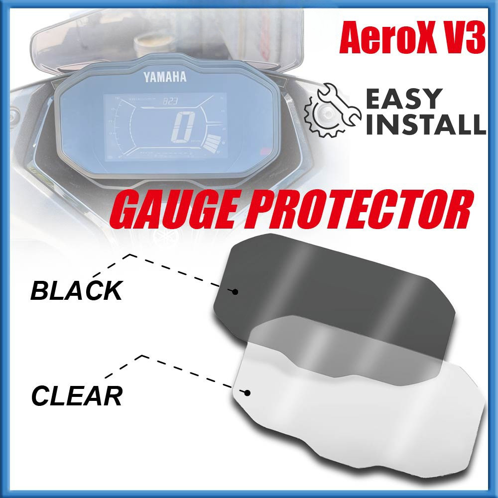 Phim bảo vệ màn hình chống trầy xước Aerox v3 cho YAMAHA AEROX 155 V3