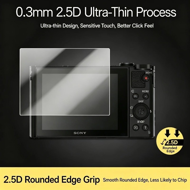 1-3 Chiếc Kính Cường Lực 9H Cho Sony NEX ‐ 3N NEX3N NEX ‐ 5 NEX5 NEX ‐ 5C NEX5C NEX ‐ 5N NEX5N NEX ‐