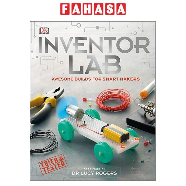 Sách ngoại văn: Inventor Lab: Awesome Builds For Smart Makers