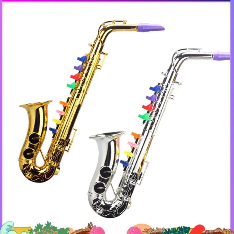 Saxophone Nhạc Cụ Trẻ Em Mô Phỏng Trẻ Em Nhạc Cụ Tám Tone Saxophone Nhà Nhạc