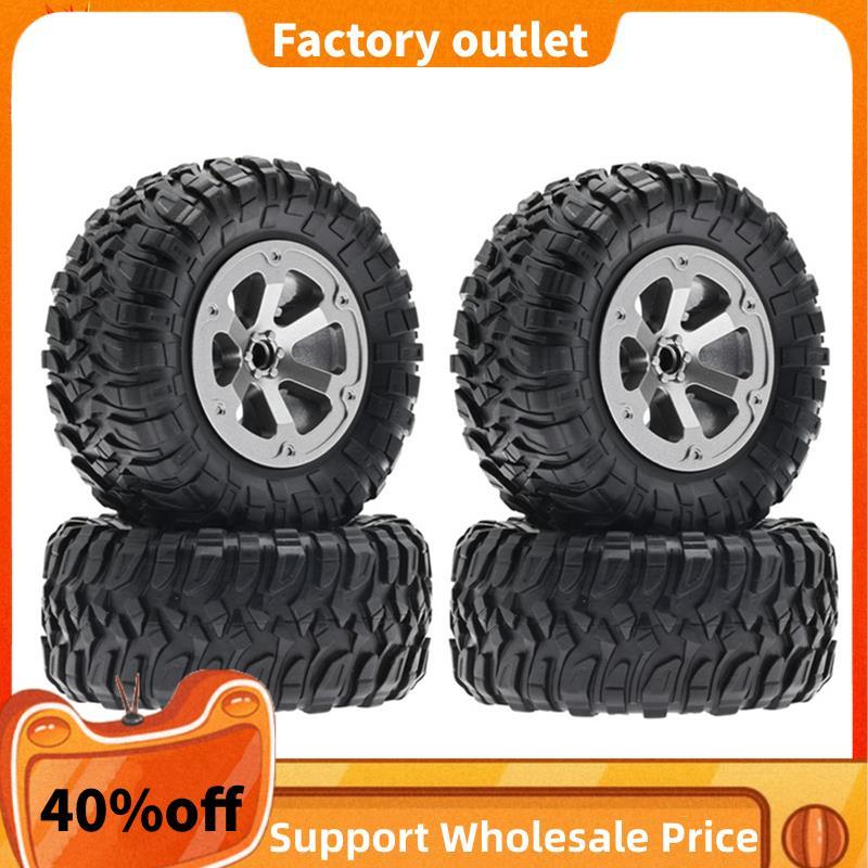 1 Bộ Bánh Xe Lốp Lốp LD-P06 Cho LDRC LD-P06 LD P06 Unimog 1 / 12 RC Xe Tải Xe Nâng Cấp Phần 72Mm
