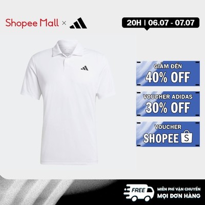 adidas Quần vợt & Padel Tennis Áo Polo Tennis Club Nam trắng HS3277