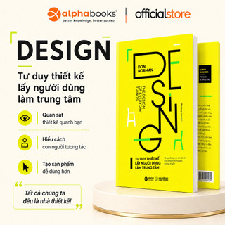 Sách - tư duy thiết kế lấy người dùng làm trung tâm - don norman
