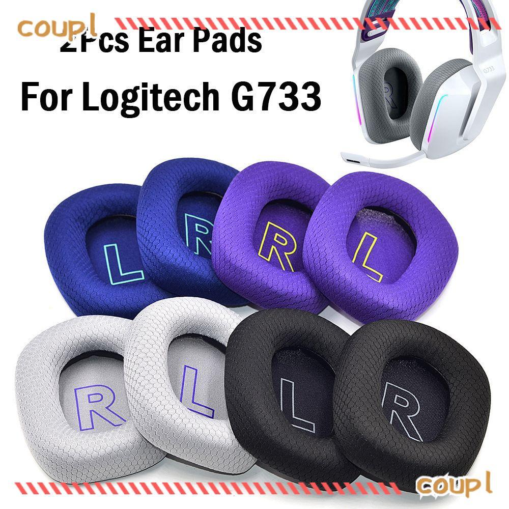 COUPL 2 Chiếc Phụ Kiện Thay Thế Earmuff Foam Cho G733