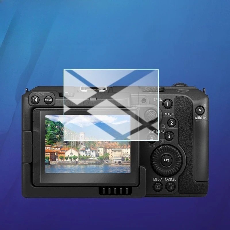 Kính Cường Lực 9H HD Cho Panasonic GF1 GF2 GF6 GF7 GH5 GH5 II GH52 GH5S GH6 GH6L GH7 GH7GK GM1 Camer